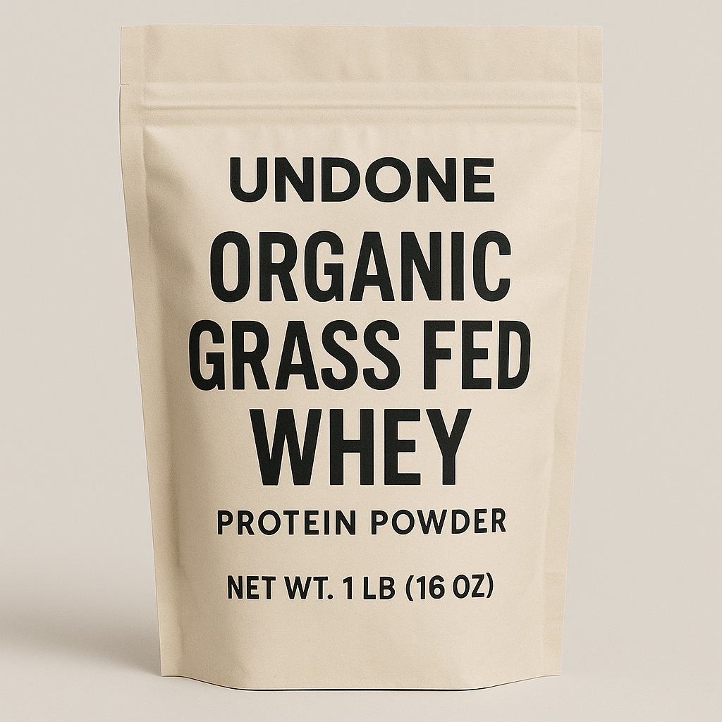Organic Grass Fed Whey