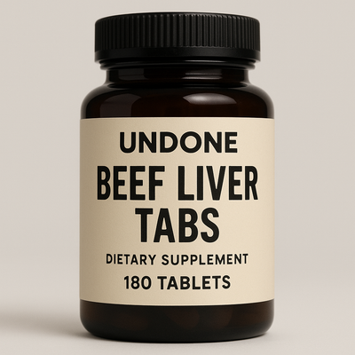 Beef Liver Tabs
