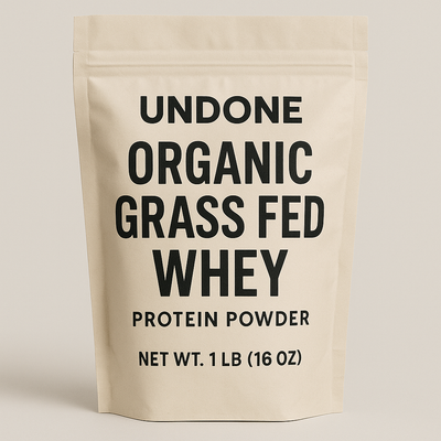 Organic Grass Fed Whey
