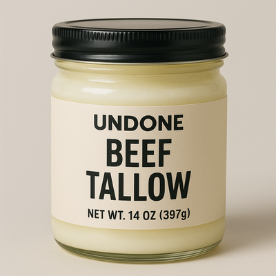Organic Beef Tallow